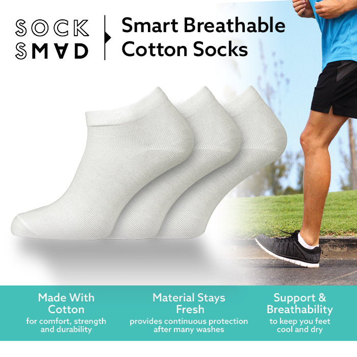 Breathable on sale trainer socks