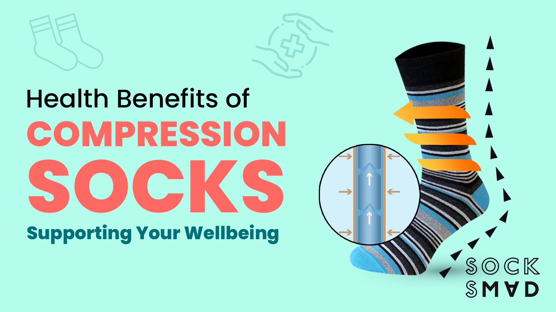 Health Benefits of Compression Socks Supporting Your Wellbeing