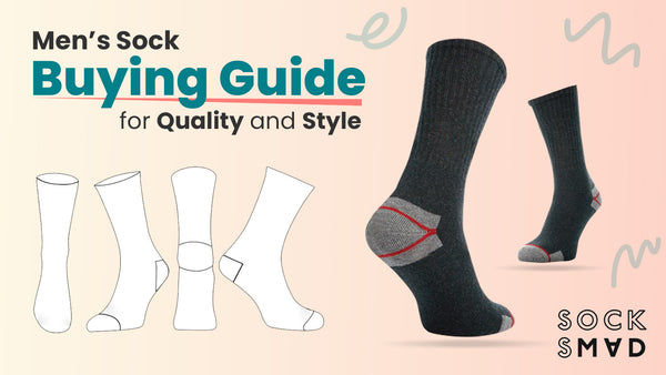 Men’s Sock Buying Guide for Quality and Style | by SocksMad