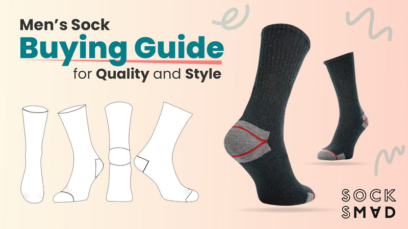 Men’s Sock Buying Guide for Quality and Style | by SocksMad