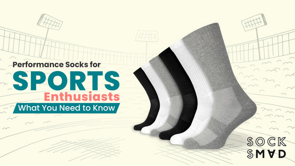 Performance Socks for Sports Enthusiasts What You Need to Know