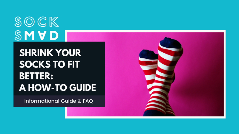 Shrink Your Socks to Fit Better: A How-To Guide (2022) - SocksMad