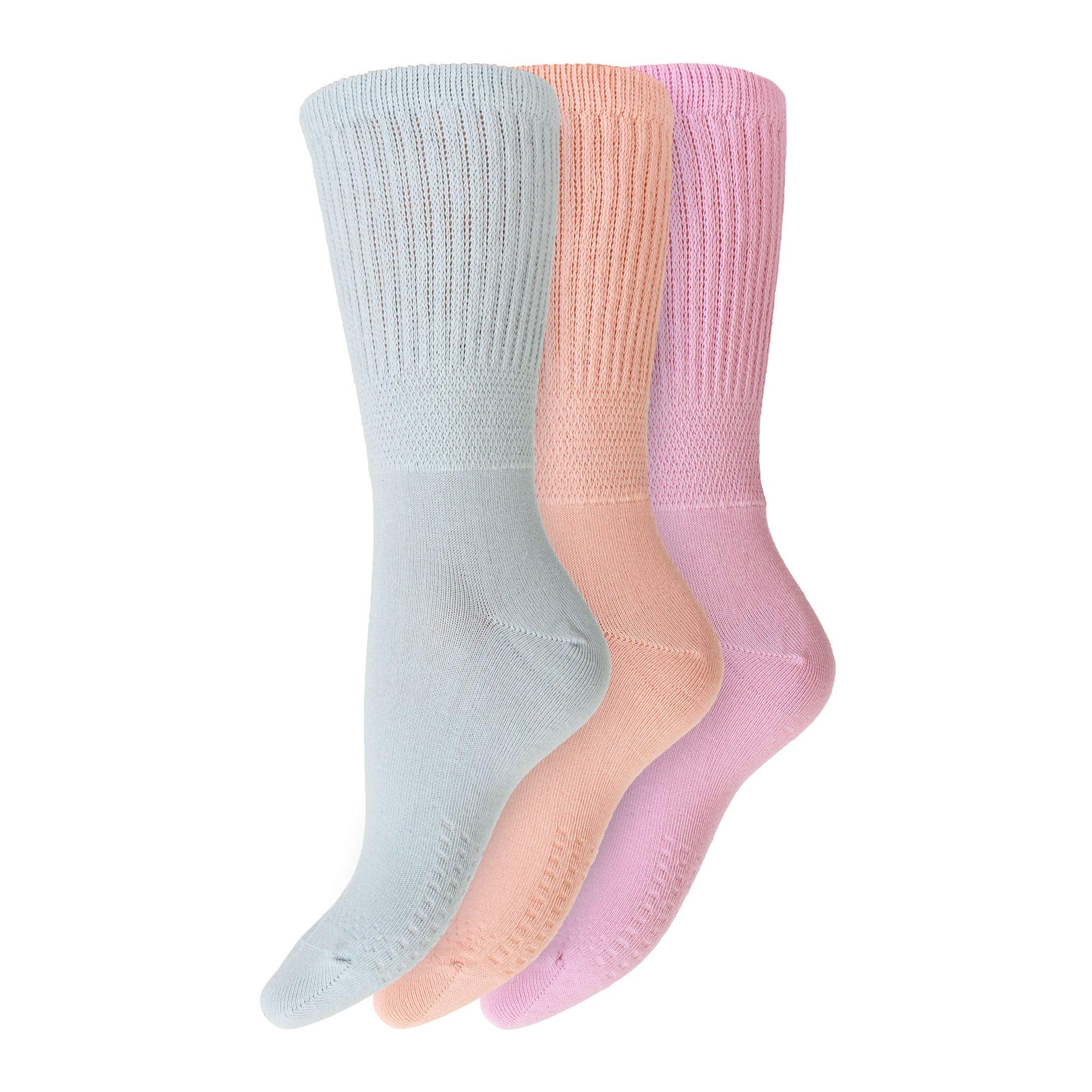 LADIES-SE087-PASTELS-3PK