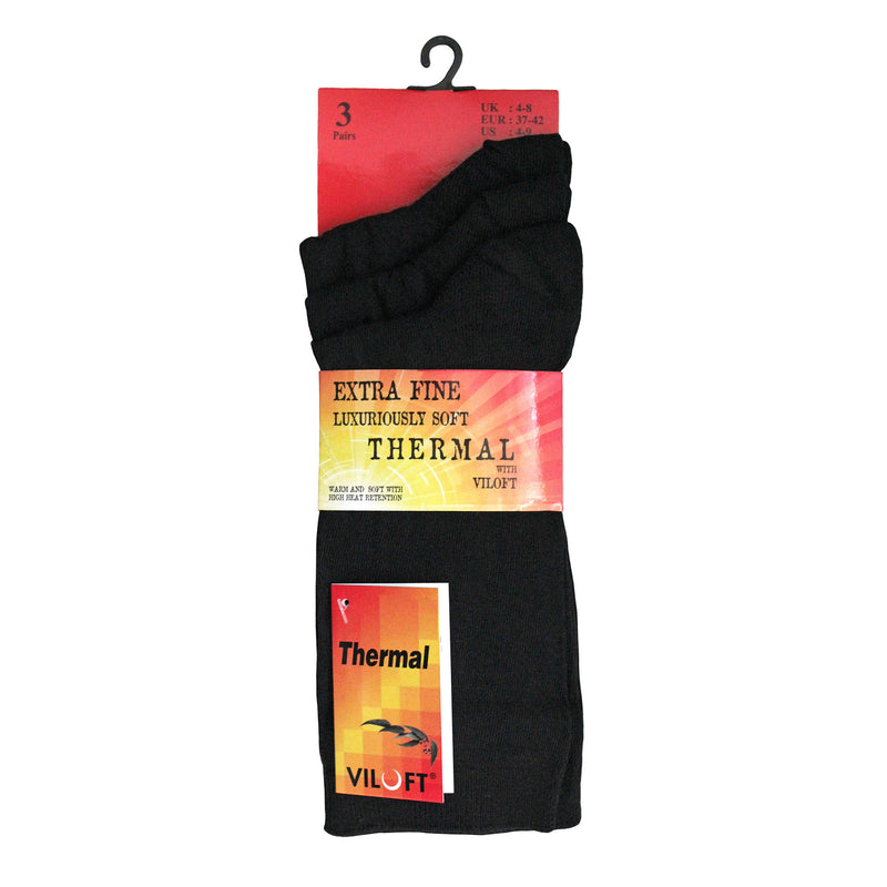 Ladies black thermal on sale socks